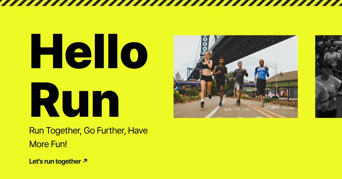 Hello Runners Hello Run